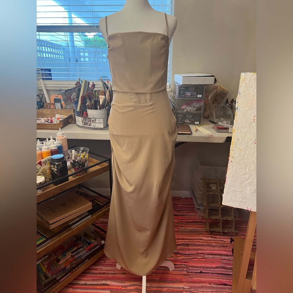 Bridesmaid or evening dress